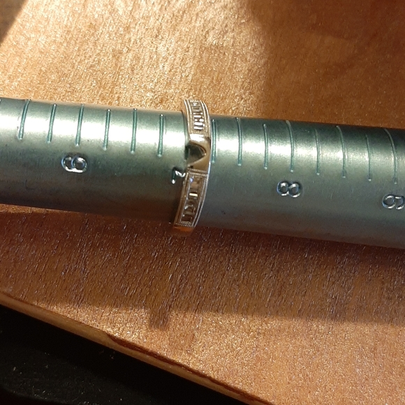 Amazing pear shaped wedding set - Picture 10 of 12